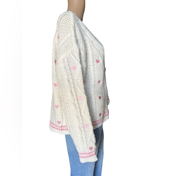 Taylor Swift Lover Album Cardigan Size MD/LG 2025 Limited Edition - Picture 3 of 14